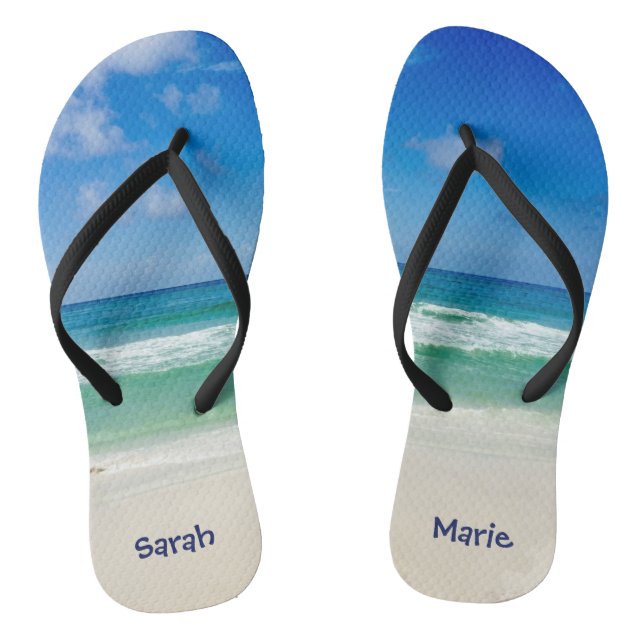 Tongs Cute Beach Girl (Semelle)