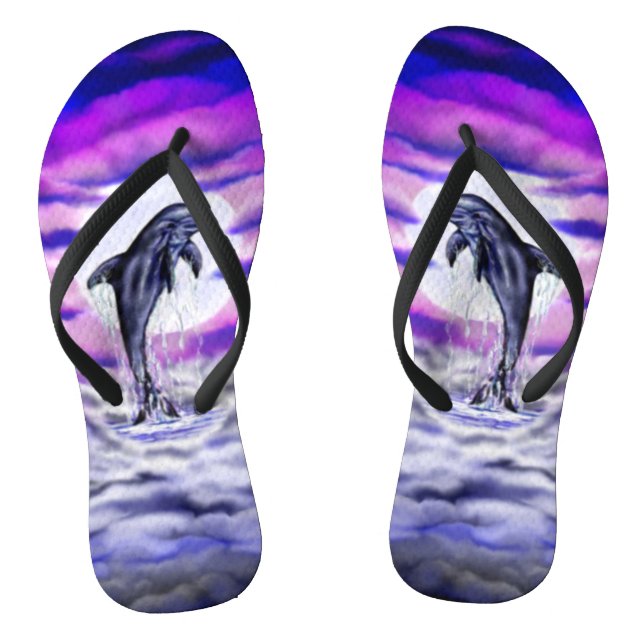 Tongs Dauphin clair de lune (Semelle)
