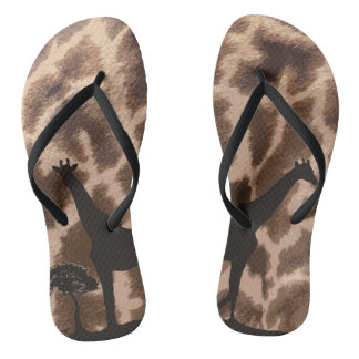 Tongs de girafe