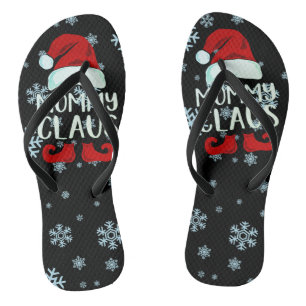 tongs de maman Claus