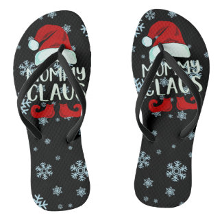 tongs de maman Claus
