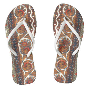 Tongs Dernières couleurs de mode africaine Design tradit