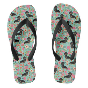 Tongs Des bascules électroniques florales de Doxie -