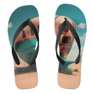 Tongs Desert whale house