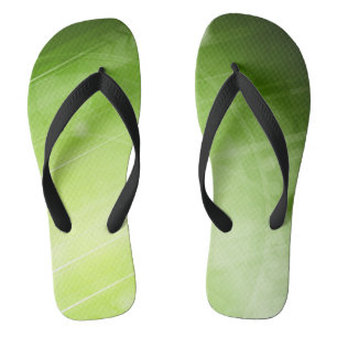 Tongs Design de lumière verte dans un style high-tech