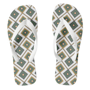 Tongs Diamante en vert