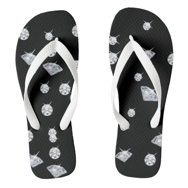 Tongs Diamants étincelants (Semelle)