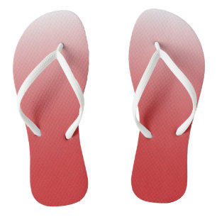 Tongs Diamètre à deux tons foncé rouge