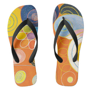 Tongs Dix plus grandes, no 3, Jeunesse Hilma af Klint