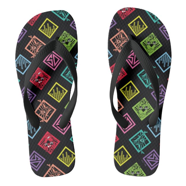 Tongs DJ Scooby-Doo Motif (Semelle)