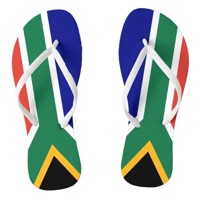Tongs Drapeau Afrique du Sud (Semelle)