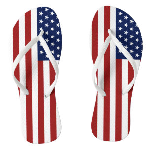 Tongs Drapeau américain