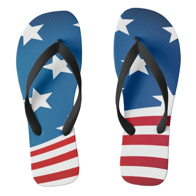 Tongs Drapeau américain (Semelle)