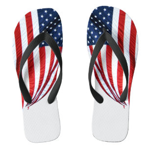 Tongs Drapeau américain 2412