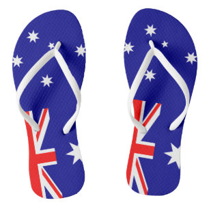 Tongs Drapeau australien de Straya