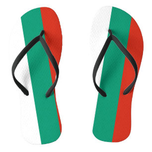 Tongs Drapeau Bulgarie