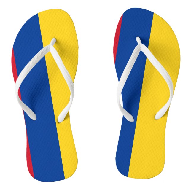 Tongs Drapeau colombien Patriotic (Semelle)