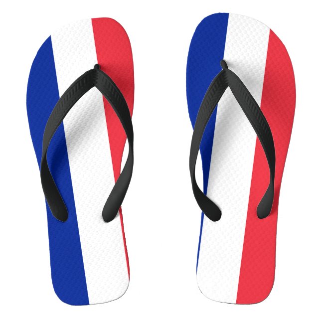 Tongs Drapeau de France (Semelle)