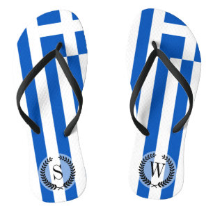 Tongs Drapeau de la Grèce