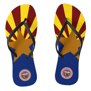 Tongs Drapeau de l'Arizona