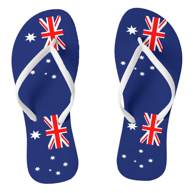 Tongs Drapeau de l'Australie (Semelle)