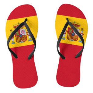Tongs Drapeau de l'Espagne