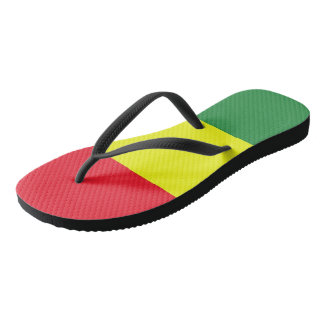 Tongs Drapeau de Rasta