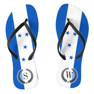 Tongs Drapeau du Honduras