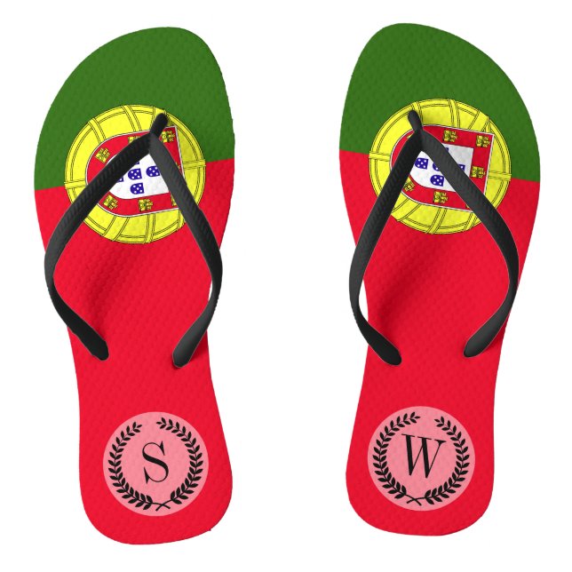 Tongs Drapeau du Portugal (Semelle)