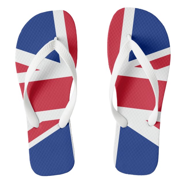 Tongs Drapeau du Royaume-Uni (Semelle)