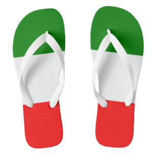 Tongs Drapeau italien
