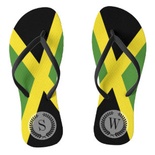 Tongs Drapeau jamaïcain