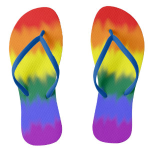 Tongs drapeau LGBT+