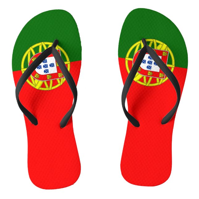 Tongs Drapeau Portugal (Semelle)
