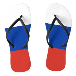 Tongs Drapeau russe