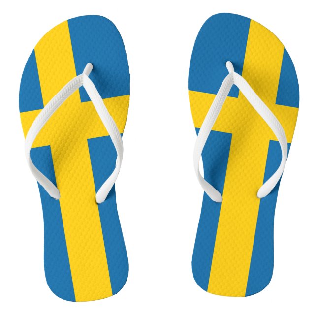 Tongs Drapeau Suède (Semelle)
