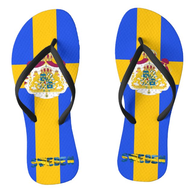 Tongs Drapeau suédois (Semelle)