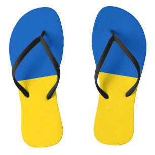 Tongs Drapeau Ukraine