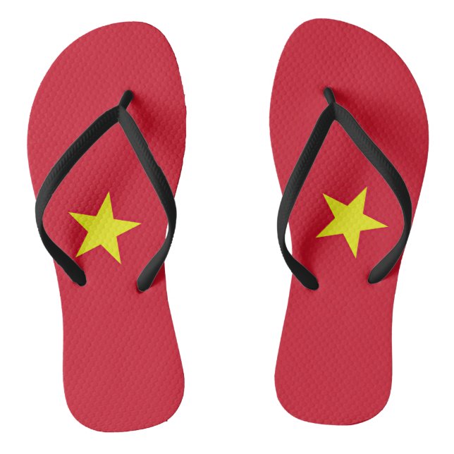 Tongs Drapeau Vietnam (Semelle)