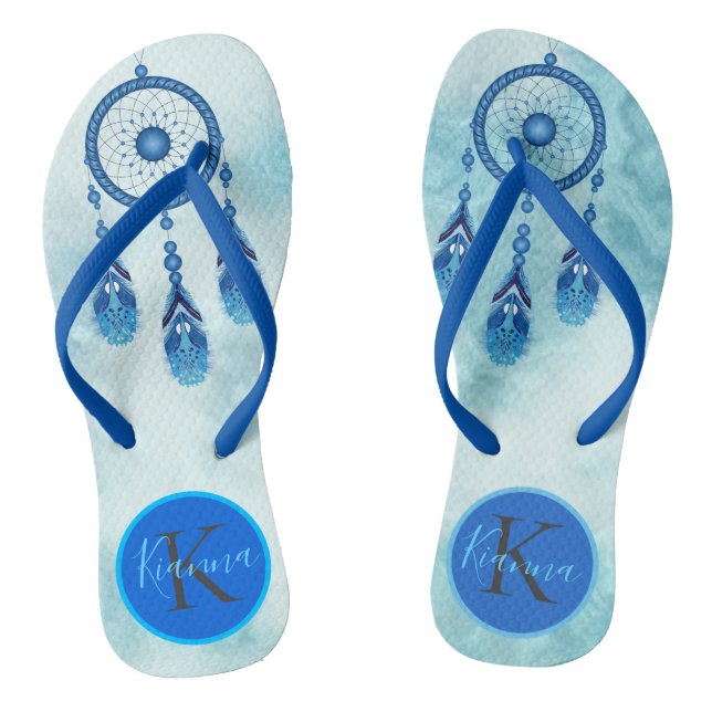 Tongs Dreamy Blue Dream Catcher Monogram (Semelle)