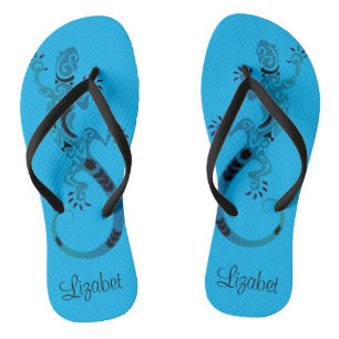 Tongs Dreamy Blue Gecko 