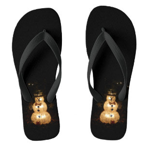 Tongs Écran Luminaire Snowman