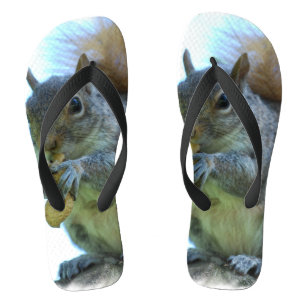 Tongs Écureuil adorable