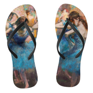 Tongs Edgar Degas - Danseuses en bleu