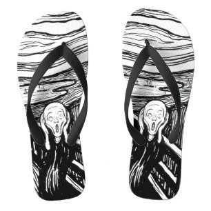 Tongs Edvard Munch - La lithographie de cri