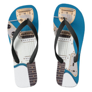 Tongs Electric Guitar Rock Band Music Air Beach Party