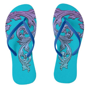 Tongs Élégant Goth Design Flip Flops