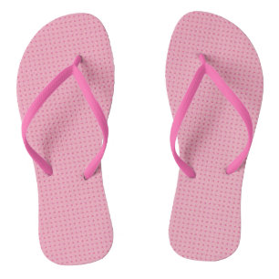 Tongs Elégant rose rose rouge tendance Modèle moderne