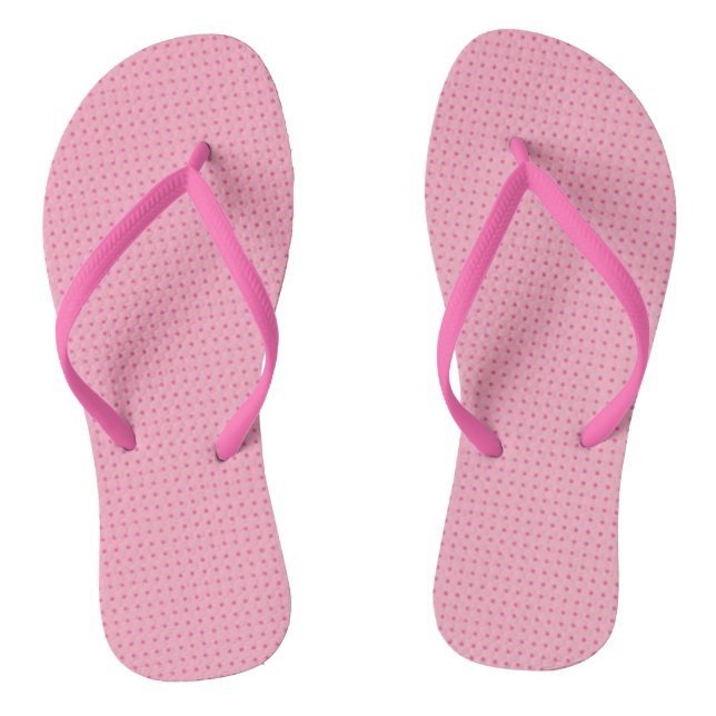 Tongs Elégant rose rose rouge tendance Modèle moderne (Semelle)