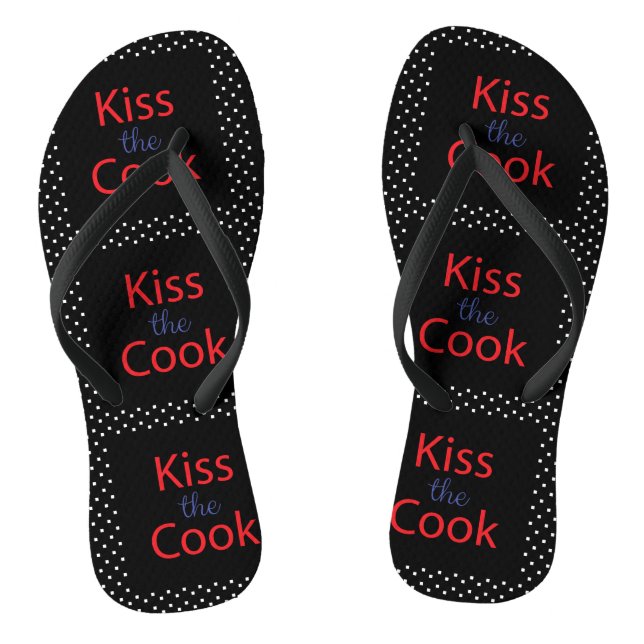 Tongs Embrasse Le Cuisinier (Semelle)